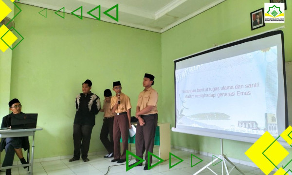 BERFIKIR KRITIS DENGAN KEGIATAN WEEKLY PRESENTATION