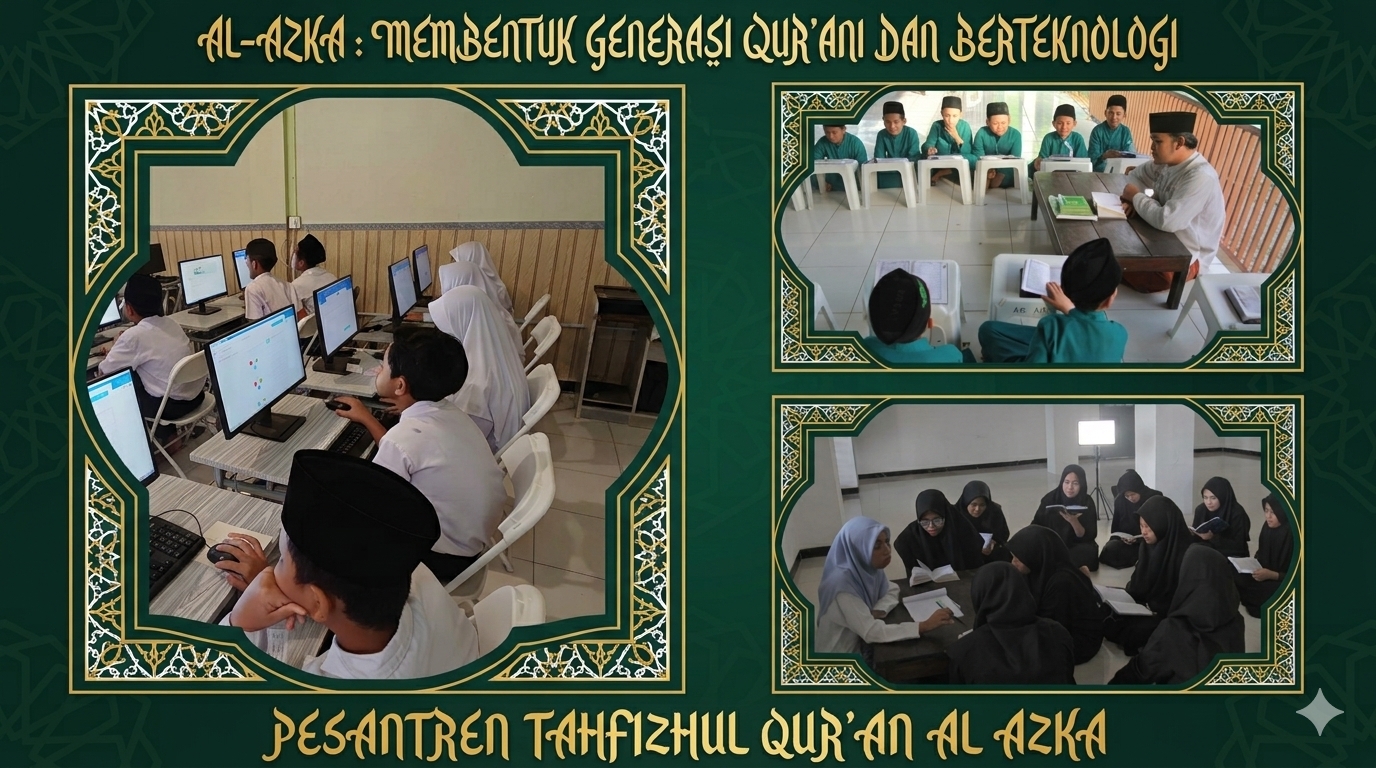 Foto Pendaftaran Santri Baru Al Azka TA 2027/2028 Resmi Dibuka: Kuota Early Bird Terbatas!