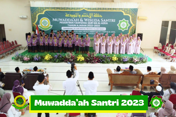 MUWADDAAH / WISUDA Sekolah SDTQ, SMPTQ & SMATQ foto 4