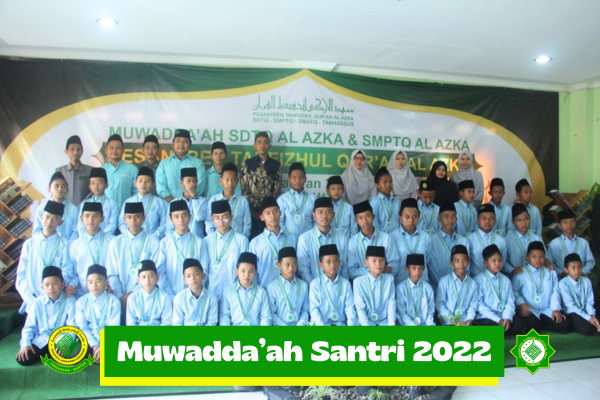 MUWADDAAH / WISUDA Sekolah SDTQ, SMPTQ & SMATQ foto 5